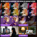 Cámara Digital 6K 64MP Pantalla 180° con WiFi y Zoom 16X