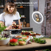 Soporte Piso Magnético Pro para Celular Streaming Contenido