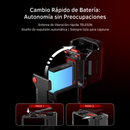 Grip + Jaula Aluminio Empuñadura para DJI Osmo Action 3/4/5