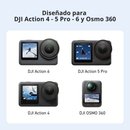 Control Bluetooth DJI Osmo Action 4 5 6 y Osmo 360 - Telesin