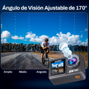 Cámara Acción Ausek 8K 50MP UltraHD Deportiva con Accesorios