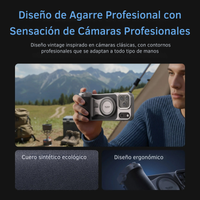 Master Grip Magsafe para iPhone 17 Pro y 17 PRO MAX con Carga Inalámbrica