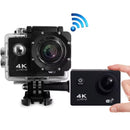 Cámara Deportiva 4K Sport Ultra HD con WiFi y Accesorios
