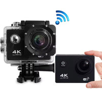 Cámara Deportiva 4K Sport Ultra HD con WiFi y Accesorios