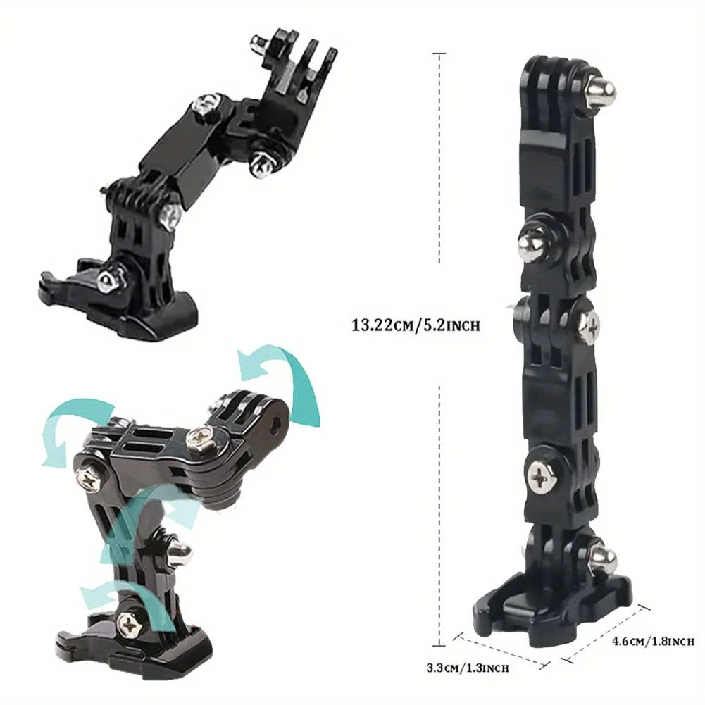 Adaptador Brazo Montaje para GoPro, Dji Osmo y Otras Cámaras