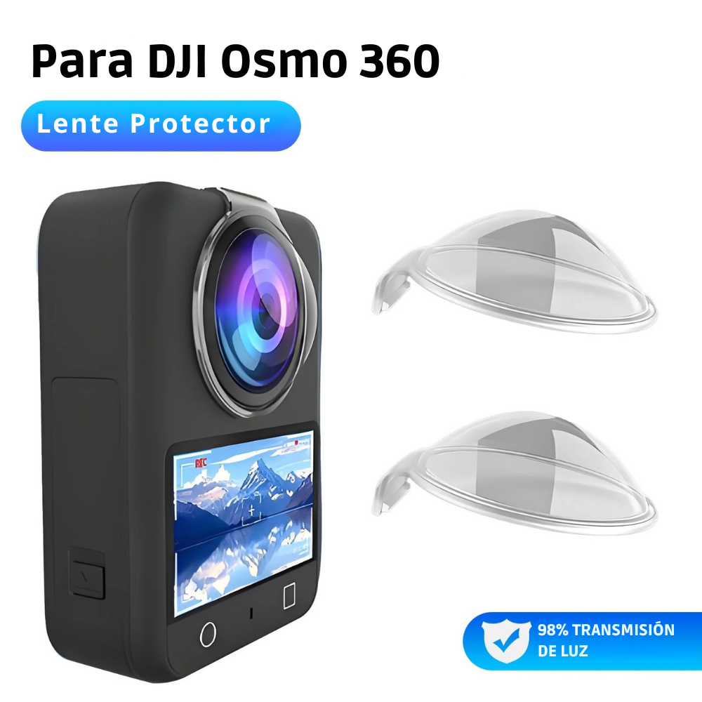 Cubiertas Protector de Lentes Para Cámara DJI Osmo 360