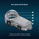 Carcasa Sumergible para Insta360 X4 50M Invisible - TELESIN
