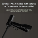 Micrófono Profesional Tipo-C para Cámaras Insta360 X2 X3