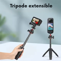 Trípode Extensible 360° para Cámaras Insta360 Gopro Otras