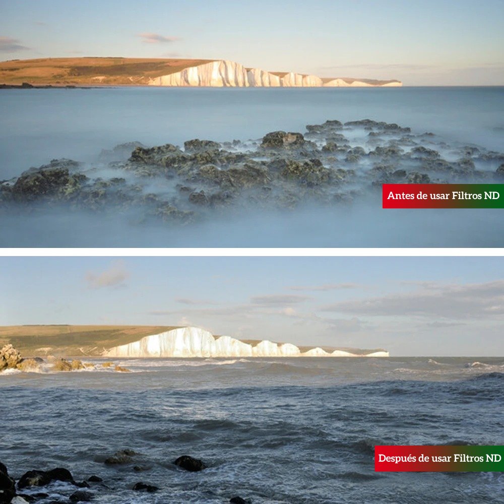 Pack 4 Filtros para GoPro Hero 9/10/11/12 - CLP/ND64/32/16