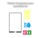 Lámina de Vidrio Templado para Insta360 X3