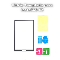 Lámina de Vidrio Templado para Insta360 X3