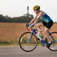 Kit Soporte Moto + Bastón para Cámaras Insta360, GoPro y más