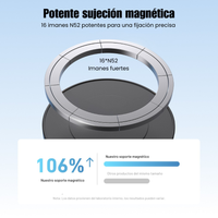 Soporte Magnético 360° para Cámaras Gopro Insta360 DJI Otras
