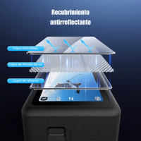 Láminas de Vidrio Templado para DJI Osmo Action 6 - Telesin