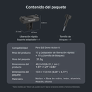 Adaptador Magnético Rápido para DJI Osmo Action 6 y Nano