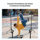 Control Bluetooth DJI Osmo Action 4 5 6 y Osmo 360 - Telesin