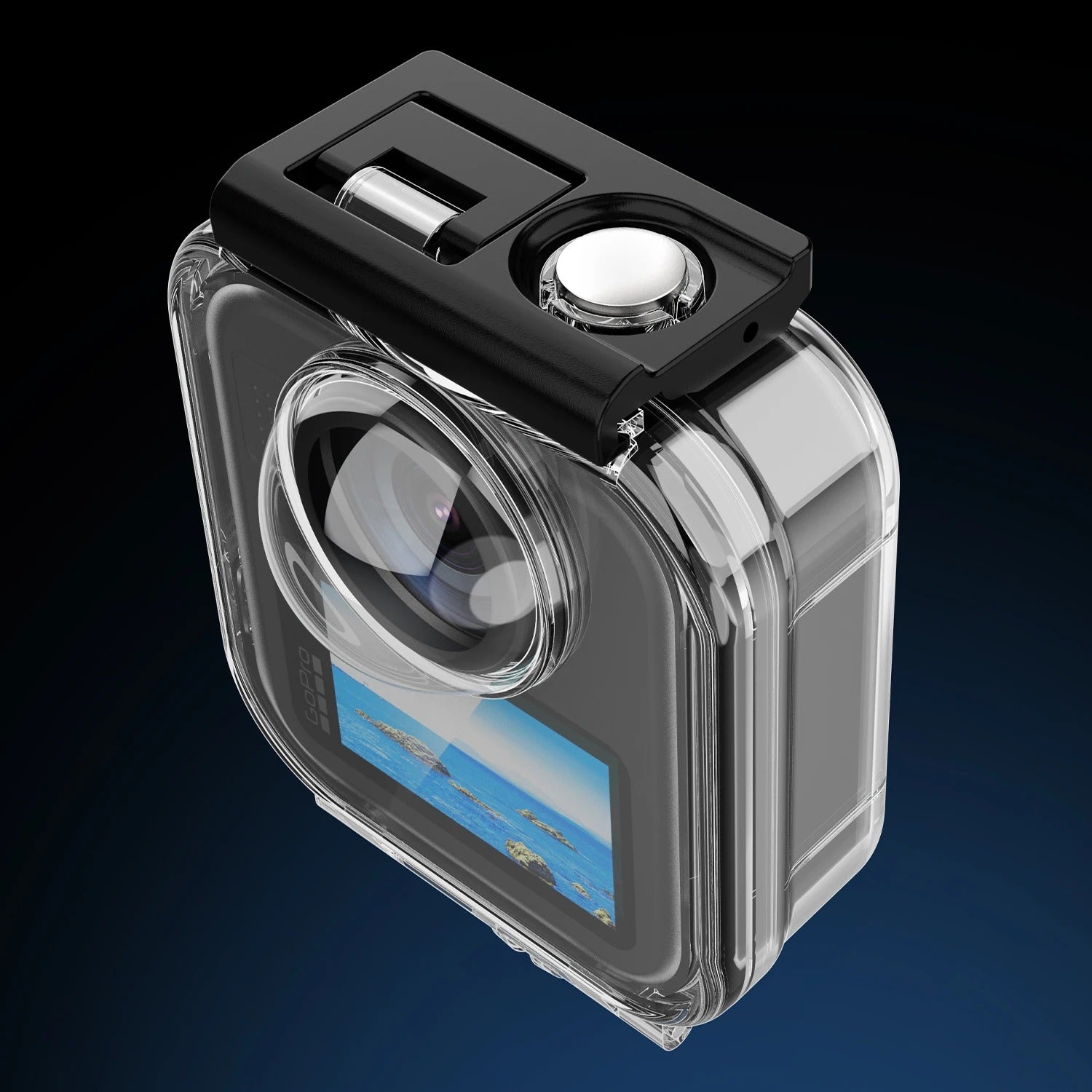 Carcasa Sumergible 60M para Gopro Max 2