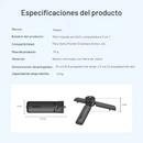 Mini Trípode Apertura Automática Portátil para Cámaras
