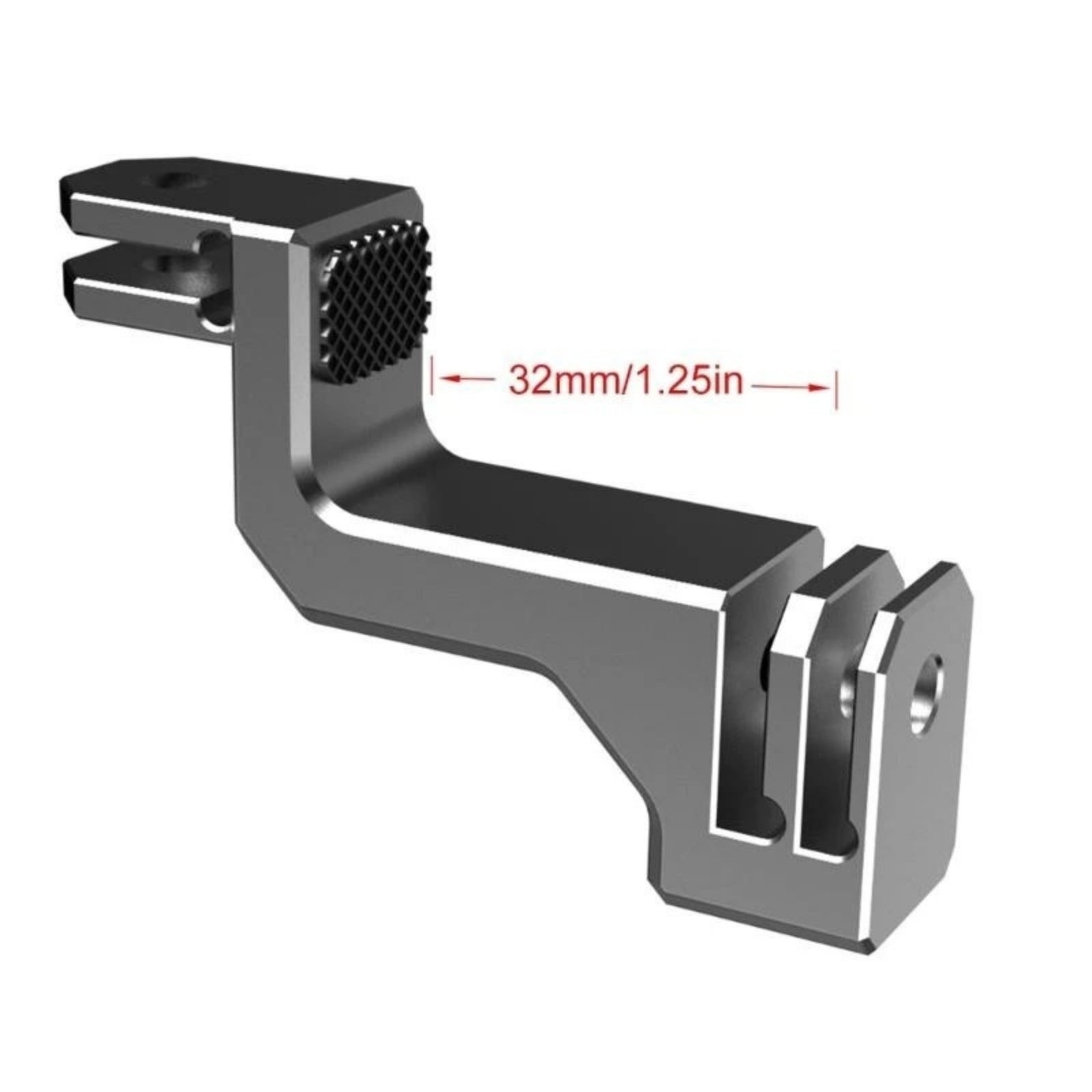 Adaptador Vertical de Aluminio para Go Pro