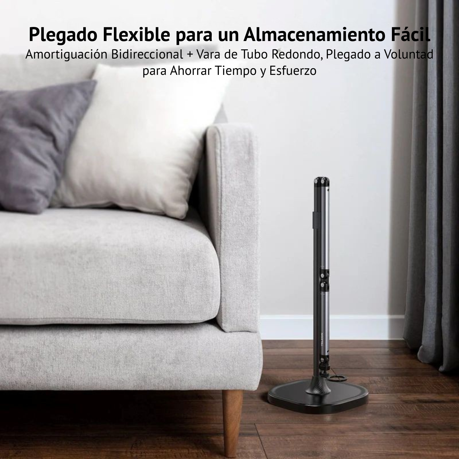 Soporte Piso Magnético Pro para Celular Streaming Contenido