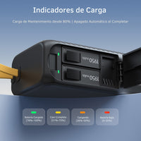 Power Bank Cargador DJI Osmo 360 6 5 4 3 10000mAh Telesin
