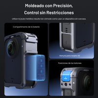 Jaula Aluminio para DJI Osmo 360 Protección Soporte Estable