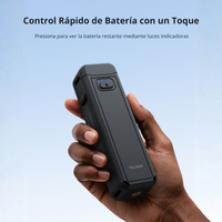 Grip Power Bank para DJI Osmo Pocket 3 4 5000mAh - Telesin