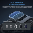 Master Grip Magsafe para iPhone 17 Pro y 17 PRO MAX con Carga Inalámbrica