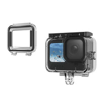 Carcasa para GoPro Hero 9 / 10 / 11 / 12 / 13 + Tapa Abierta - Telesin