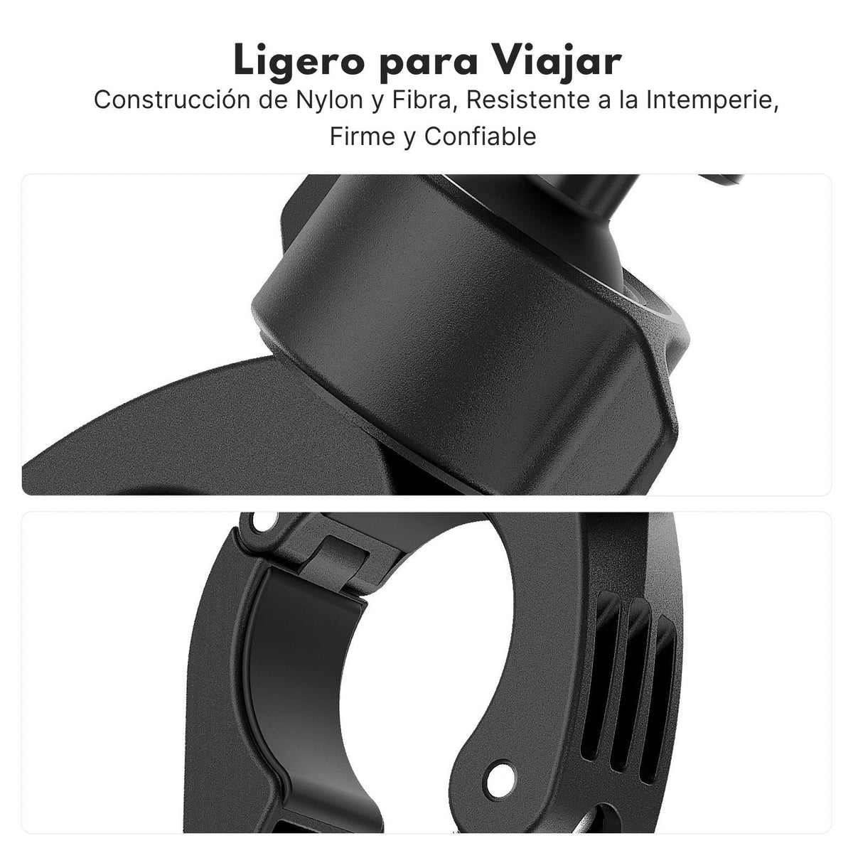 Soporte Manubrio 360° Moto Bici para Cámara Gopro DJI otras