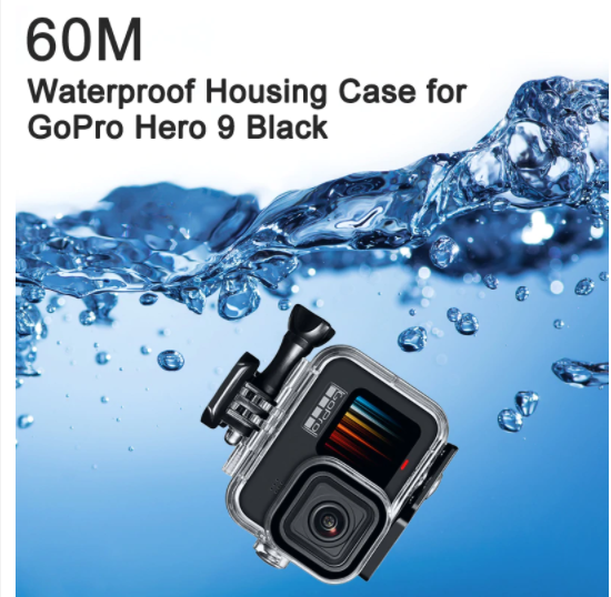 Carcasa Sumergible Hero 13/12/11/10/9 - Telesin