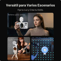 Aro de Luz RGB Magnético TELESIN C03