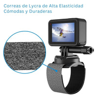 Correa de Muñeca 360° para Cámara Deportiva Gopro y otras