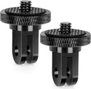 Adaptador Aluminio Trípode Rosca 1/4 para Cámaras