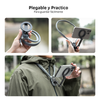 Soporte Correa de Cuello Magnético para Smartphone - Telesin