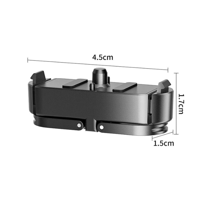 Soporte Magnetico de Aluminio para Gopro Max 2 y Gopro 13