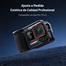 Kit Grip + Jaula Aluminio para Insta360 Ace Pro / Pro 2