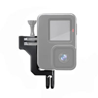 Adaptador Vertical de Aluminio para Cámaras de Acción