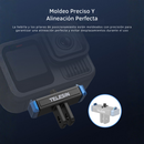 Adaptador Magnético 2 Garras Para GoPro Hero 13 - Telesin