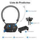 Soporte Mano libre de Cuello Magnético para Cámara Deportiva y Smartphone