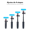 Trípode Extensible 360° para Cámaras Insta360 Gopro Otras