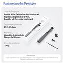 Bastón Selfie Aluminio 65cm para GoPro Insta360 Osmo y Otras