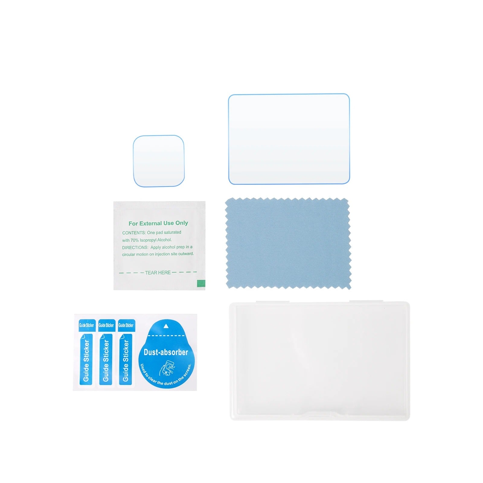 Láminas de Vidrio Templado para GoPro Hero 4K 2024