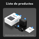 Cargador Doble Rápido para Insta360 X5 - Telesin