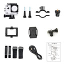 Cámara Acción Innedd 4K 16MP Deportiva con Pantalla y WIFI