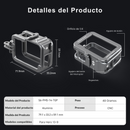 Marco Aluminio para Cámara GoPro 9 10 11 12 13 - Telesin