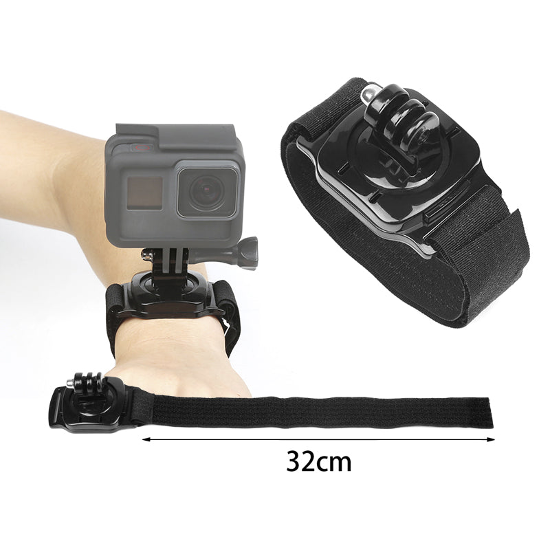 Arnés de Muñeca Rotación 360 Grados