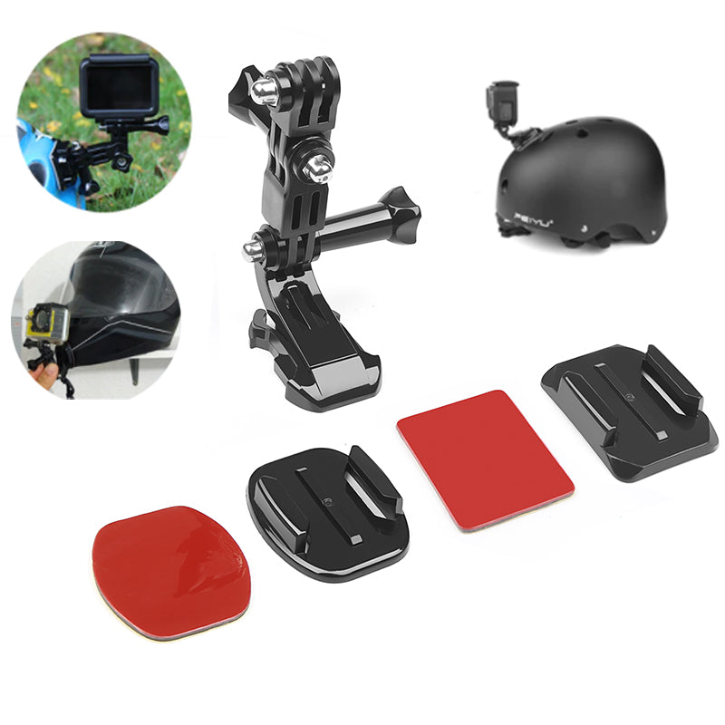 Pegatina con base curva y plana