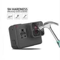 Lamina + Protección Lente para Gopro 5 6 7 Black